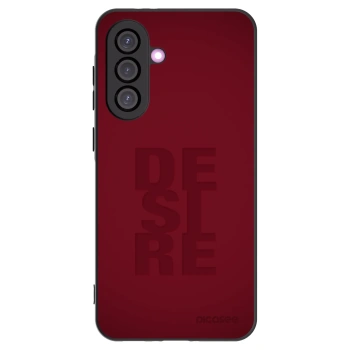 Picasee crna silikonska maskica za Samsung Galaxy A56 5G A566B - Desire