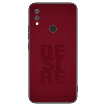 Picasee crna silikonska maskica za Xiaomi Redmi Note 7 - Desire