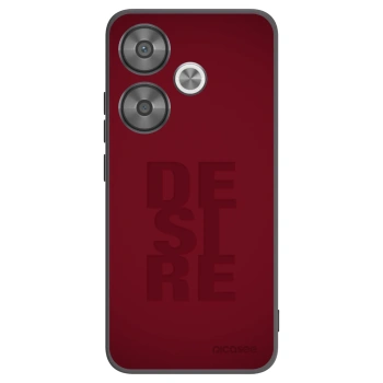 Picasee crna silikonska maskica za Xiaomi Poco F6 - Desire