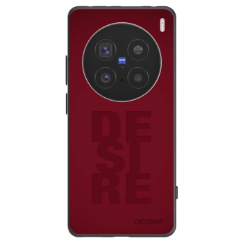 Picasee crna silikonska maskica za Vivo X200 Pro - Desire