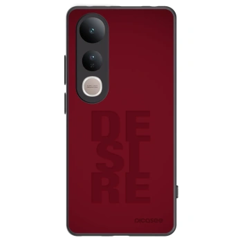 Picasee crna silikonska maskica za Vivo V50 Lite 5G - Desire