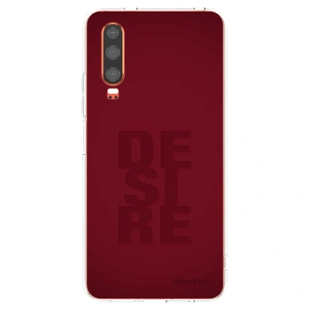 Picasee silikonska prozirna maskica za Huawei P30 - Desire