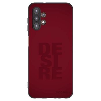 Picasee crna silikonska maskica za Samsung Galaxy A13 5G - Desire