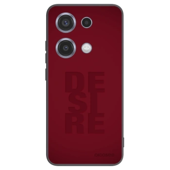 Picasee crna silikonska maskica za Xiaomi Redmi Note 14S - Desire