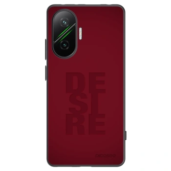 Picasee crna silikonska maskica za Xiaomi Poco F7 5G - Desire