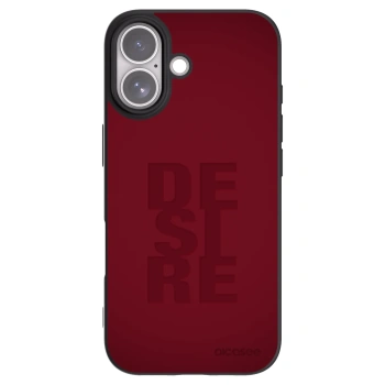 Picasee crna silikonska maskica za Apple iPhone 17 - Desire