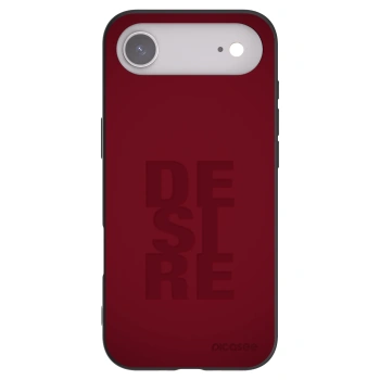 Picasee crna silikonska maskica za Apple iPhone Air - Desire