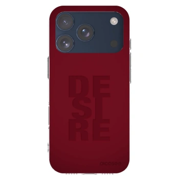 Picasee silikonska prozirna maskica za Apple iPhone 17 Pro - Desire