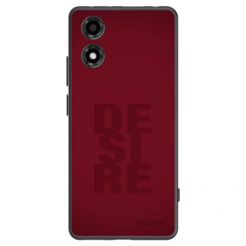 Picasee crna silikonska maskica za Motorola Moto E14 - Desire