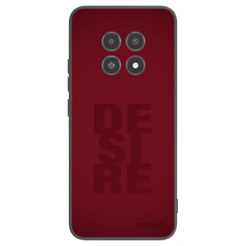 Picasee crna silikonska maskica za Realme 12X - Desire