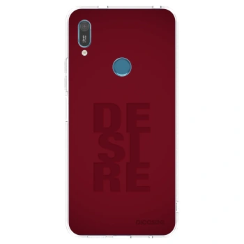 Picasee silikonska prozirna maskica za Huawei Y6 2019 - Desire