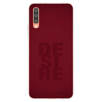 Picasee silikonska prozirna maskica za Samsung Galaxy A70 A705F - Desire