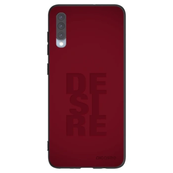 Picasee crna silikonska maskica za Samsung Galaxy A70 A705F - Desire