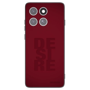 Picasee crna silikonska maskica za Motorola Edge 60 Pro - Desire