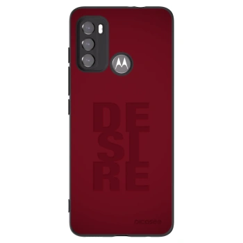 Picasee crna silikonska maskica za Motorola Edge 60 5G - Desire