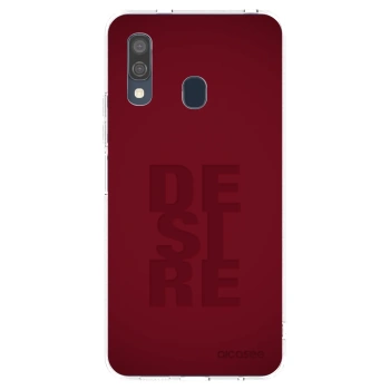 Picasee silikonska prozirna maskica za Samsung Galaxy A40 A405F - Desire