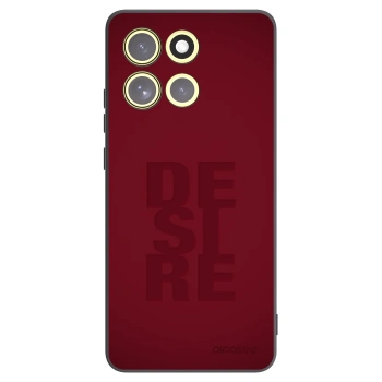 Picasee crna silikonska maskica za Motorola Moto G86 5G - Desire