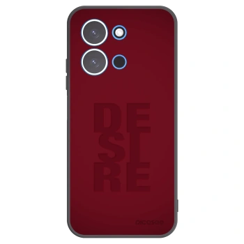 Picasee crna silikonska maskica za Xiaomi Redmi 15C 4G - Desire