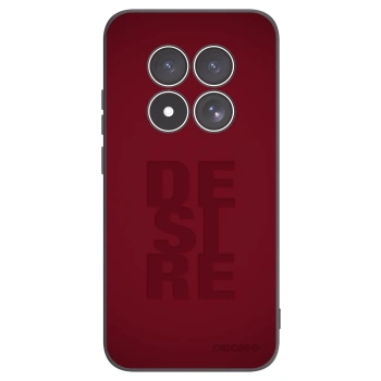 Picasee crna silikonska maskica za Xiaomi Redmi Note 15 Pro 4G - Desire