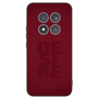 Picasee crna silikonska maskica za Xiaomi Redmi Note 15 Pro+ - Desire