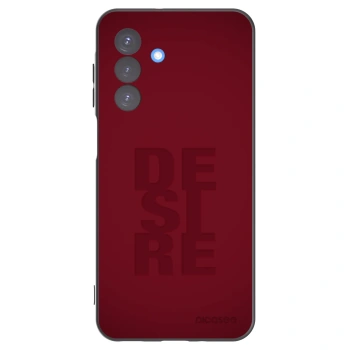 Picasee crna silikonska maskica za Samsung Galaxy A17 5G - Desire