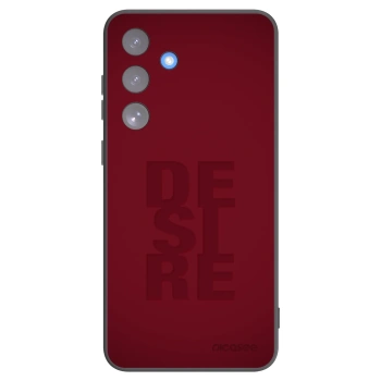 Picasee crna silikonska maskica za Samsung Galaxy S25 FE 5G - Desire