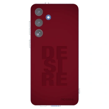 Picasee silikonska prozirna maskica za Samsung Galaxy S25 FE 5G - Desire