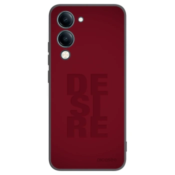 Picasee crna silikonska maskica za Vivo Y29s 5G - Desire