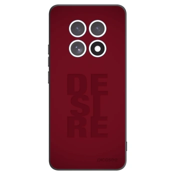 Picasee crna silikonska maskica za Xiaomi Redmi Note 15 - Desire