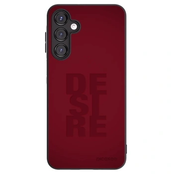 Picasee crna silikonska maskica za Samsung Galaxy A16 4G - Desire