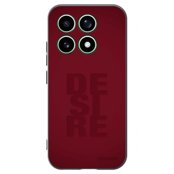 Picasee crna silikonska maskica za Xiaomi 17 - Desire