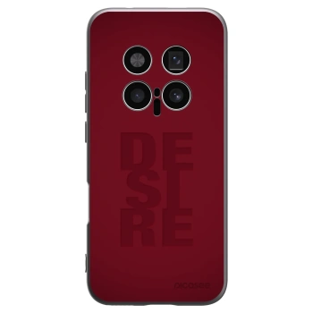 Picasee crna silikonska maskica za Honor Magic8 Pro 5G - Desire