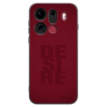 Picasee crna silikonska maskica za OPPO Find X9 Pro - Desire