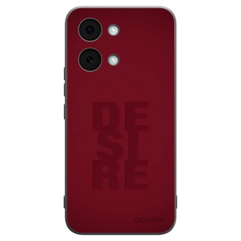 Picasee crna silikonska maskica za Xiaomi Poco X8 Pro Max - Desire