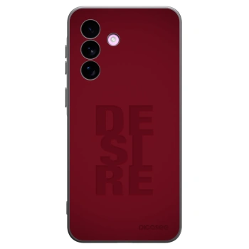 Picasee crna silikonska maskica za Samsung Galaxy A57 5G - Desire