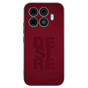 Picasee crna silikonska maskica za Xiaomi 17T - Desire