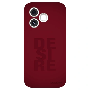 Picasee crna silikonska maskica za Honor 600 Lite - Desire