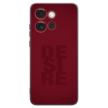 Picasee crna silikonska maskica za Motorola Edge 60 Neo 5G - Desire