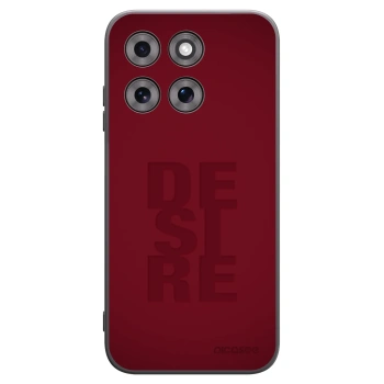 Picasee crna silikonska maskica za Motorola Moto G77 - Desire