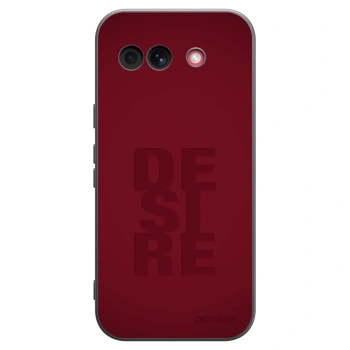 Picasee crna silikonska maskica za Google Pixel 10a - Desire