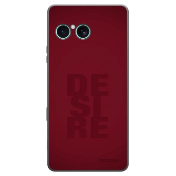 Picasee crna silikonska maskica za Sony Xperia 10 VII - Desire