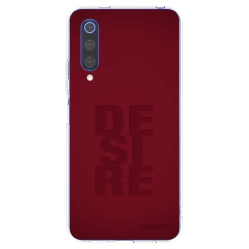 Picasee silikonska prozirna maskica za Xiaomi Mi 9 SE - Desire