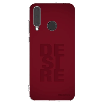 Picasee silikonska prozirna maskica za Honor 20 Lite - Desire