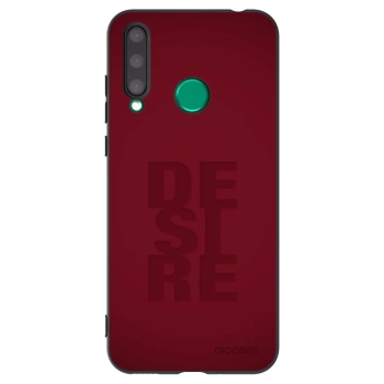 Picasee crna silikonska maskica za Honor 20 Lite - Desire