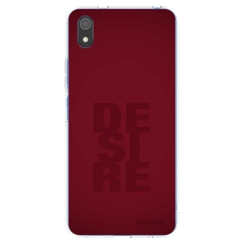 Picasee silikonska prozirna maskica za Xiaomi Redmi 7A - Desire