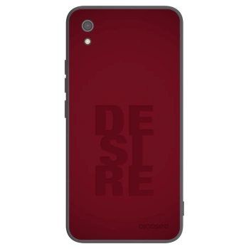 Picasee crna silikonska maskica za Xiaomi Redmi 7A - Desire
