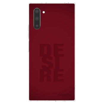 Picasee silikonska prozirna maskica za Samsung Galaxy Note 10 N970F - Desire
