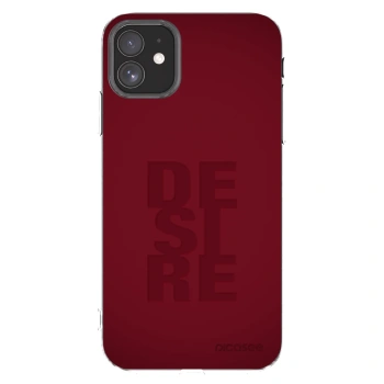 Picasee silikonska prozirna maskica za Apple iPhone 11 - Desire