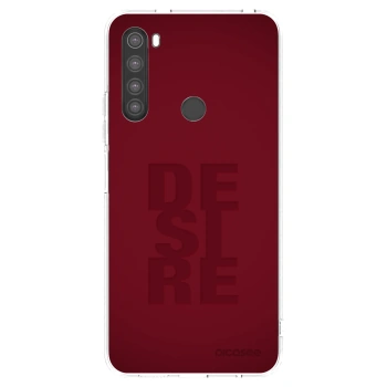Picasee silikonska prozirna maskica za Xiaomi Redmi Note 8 - Desire