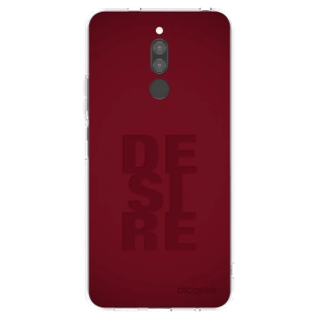 Picasee silikonska prozirna maskica za Xiaomi Redmi 8 - Desire